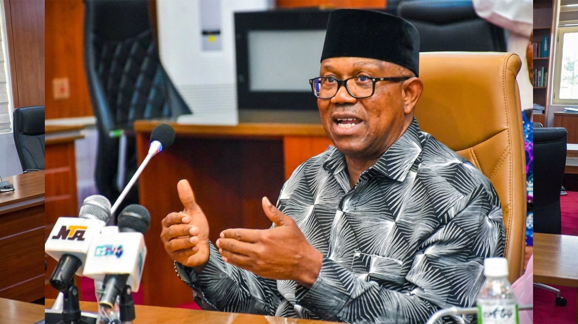 Missing  N34.3trn: Obi cries out over 'institutionalised corruption'